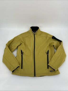 Rei Women’s Mustard Softshell Lightweight Jacket